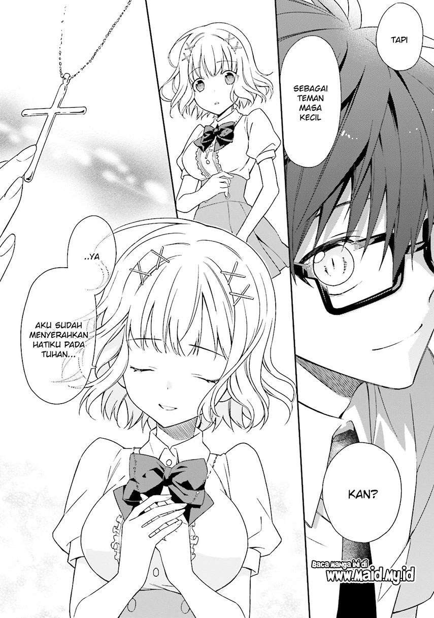 Kono Sekai wa Tsuite iru Chapter 03 Gambar 22