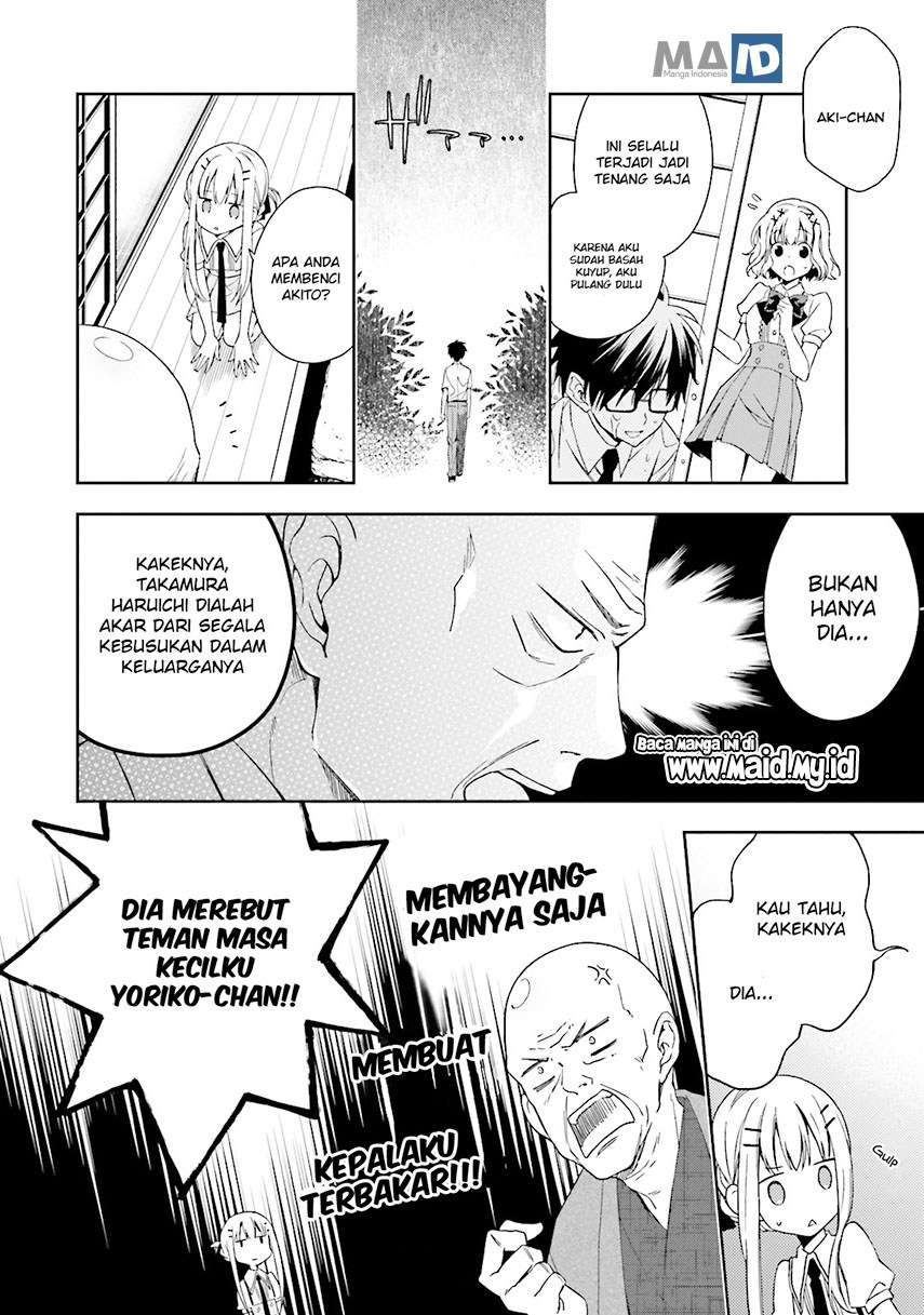 Kono Sekai wa Tsuite iru Chapter 03 Gambar 24