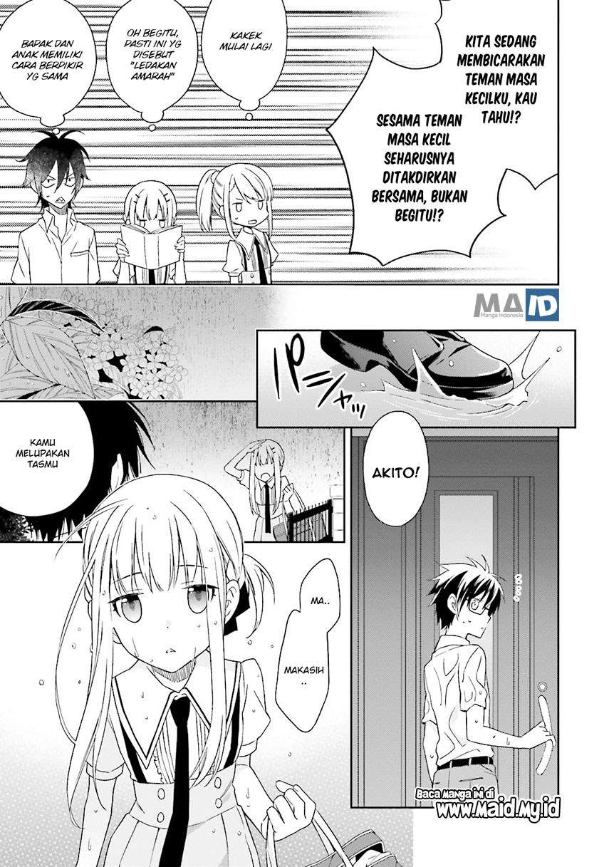 Kono Sekai wa Tsuite iru Chapter 03 Gambar 25