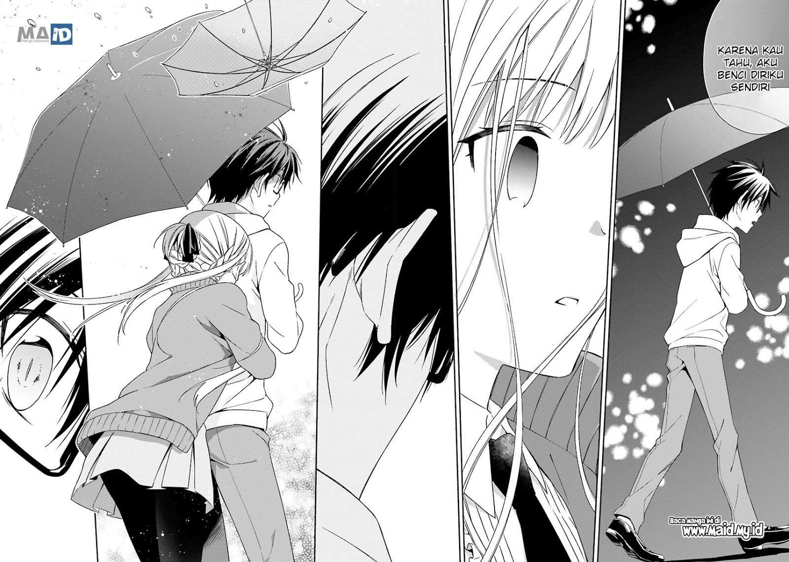 Kono Sekai wa Tsuite iru Chapter 03 Gambar 28