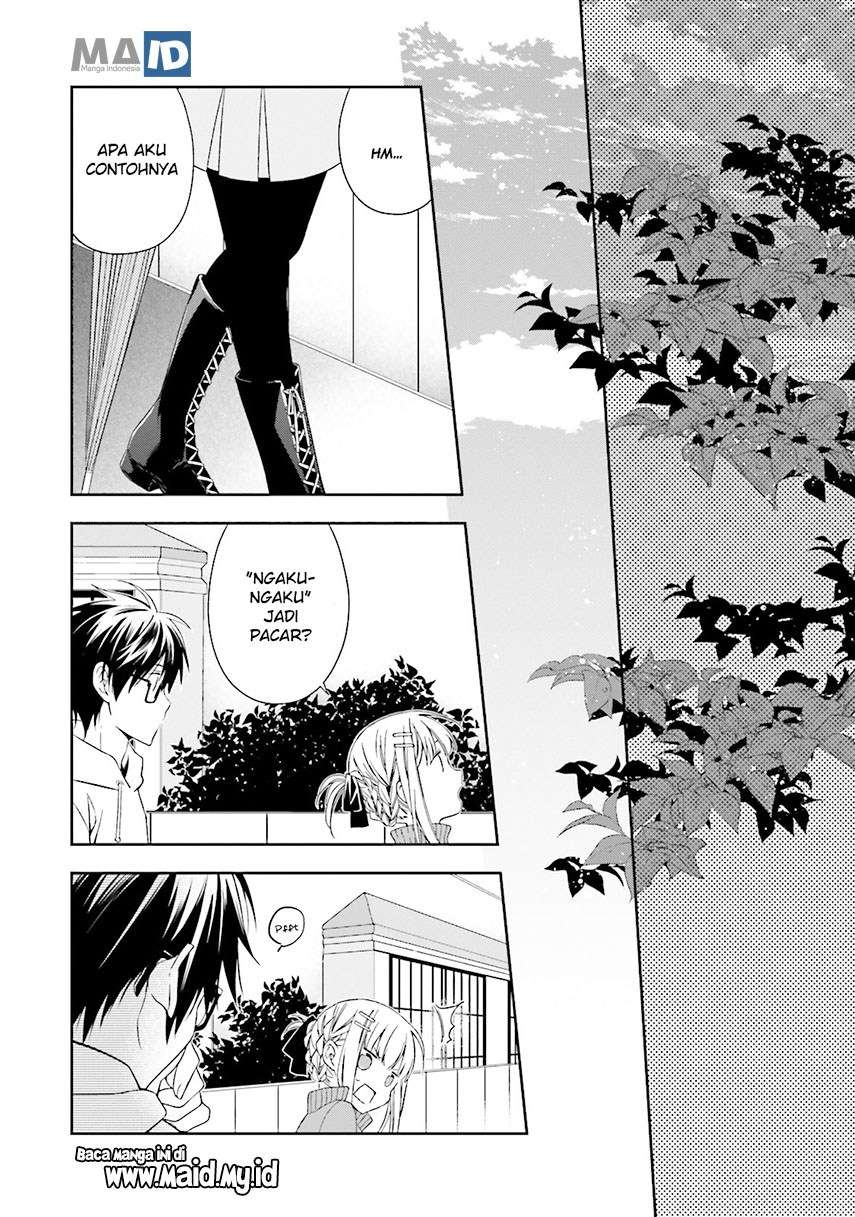 Kono Sekai wa Tsuite iru Chapter 03 Gambar 31
