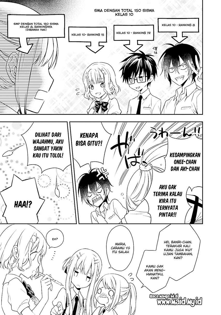 Kono Sekai wa Tsuite iru Chapter 03 Gambar 8