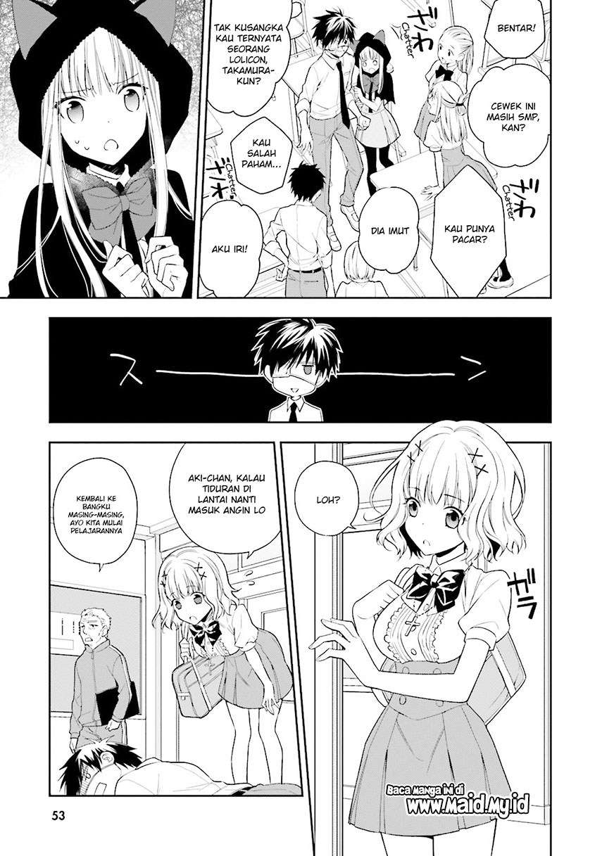 Kono Sekai wa Tsuite iru Chapter 02 Gambar 13