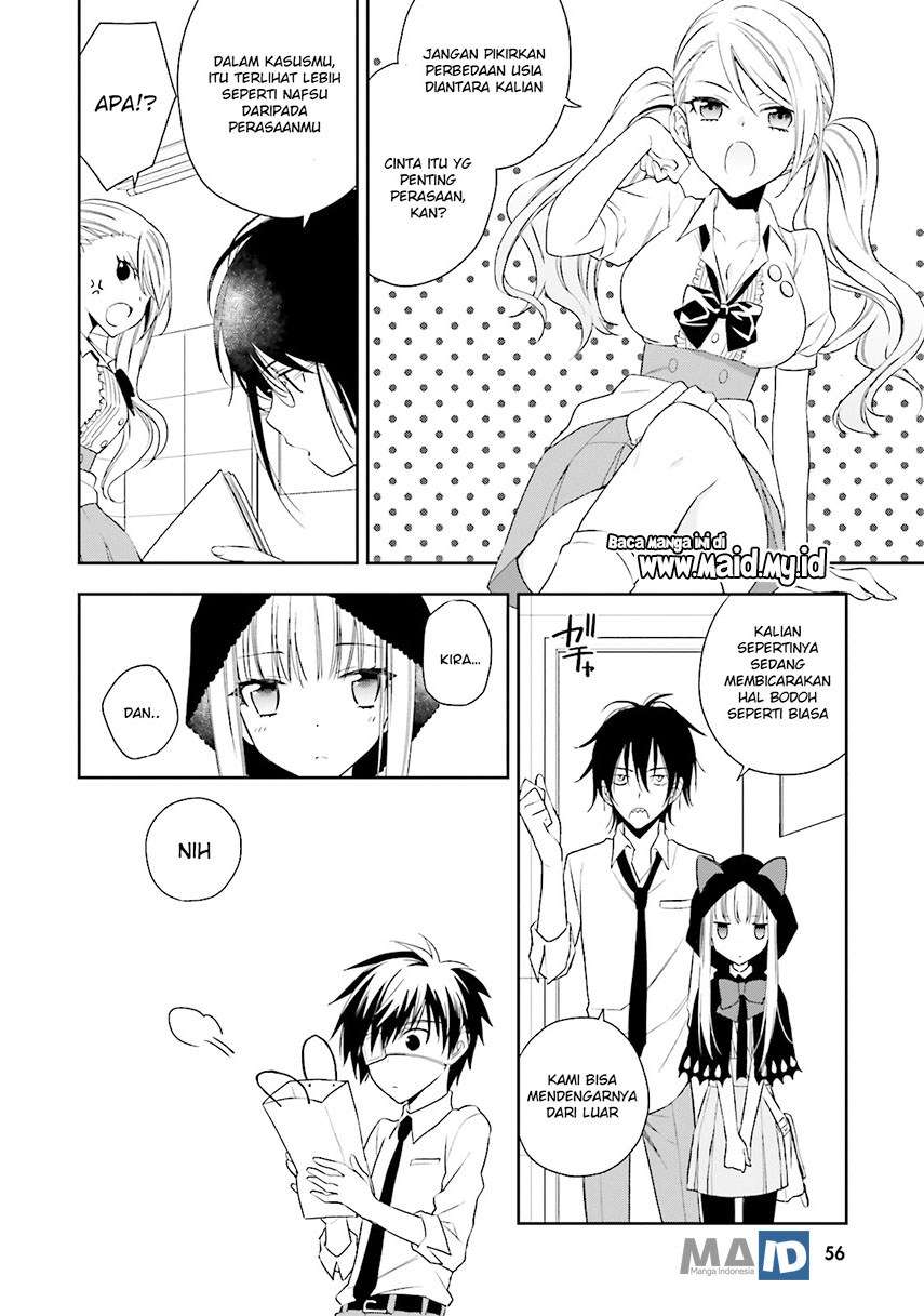 Kono Sekai wa Tsuite iru Chapter 02 Gambar 16
