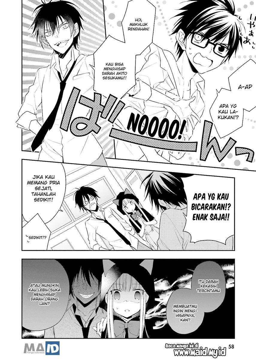 Kono Sekai wa Tsuite iru Chapter 02 Gambar 18