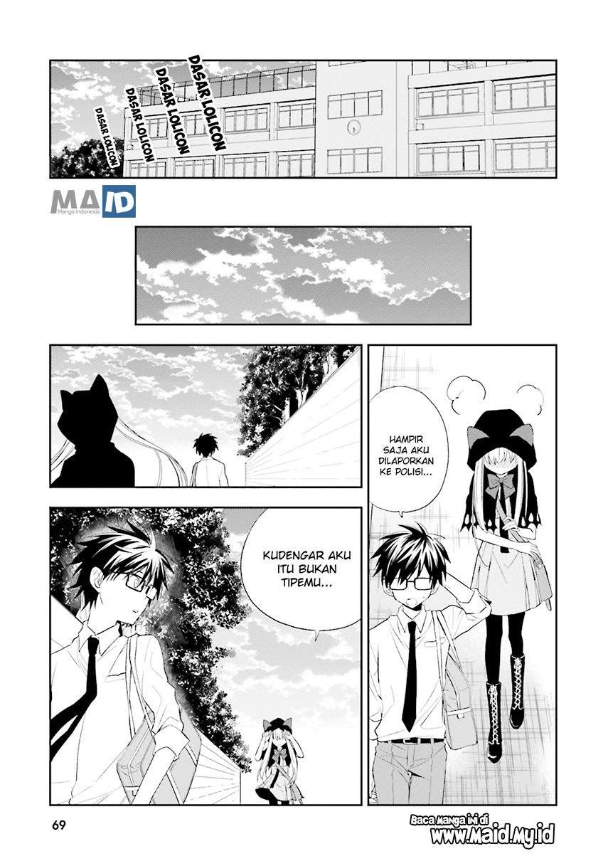 Kono Sekai wa Tsuite iru Chapter 02 Gambar 28