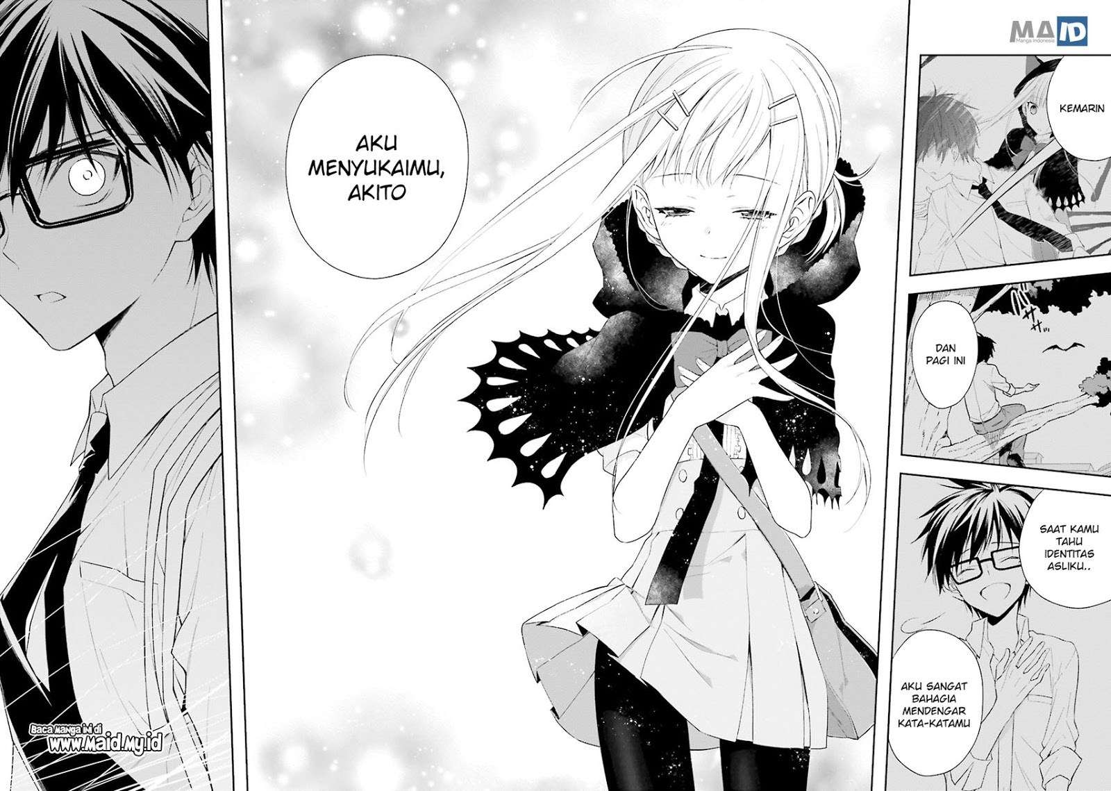 Kono Sekai wa Tsuite iru Chapter 02 Gambar 29