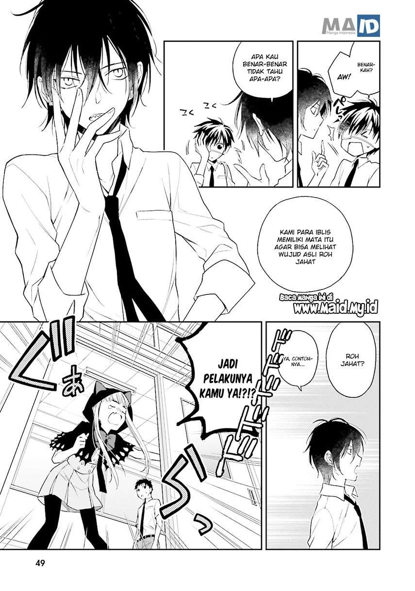 Kono Sekai wa Tsuite iru Chapter 02 Gambar 9