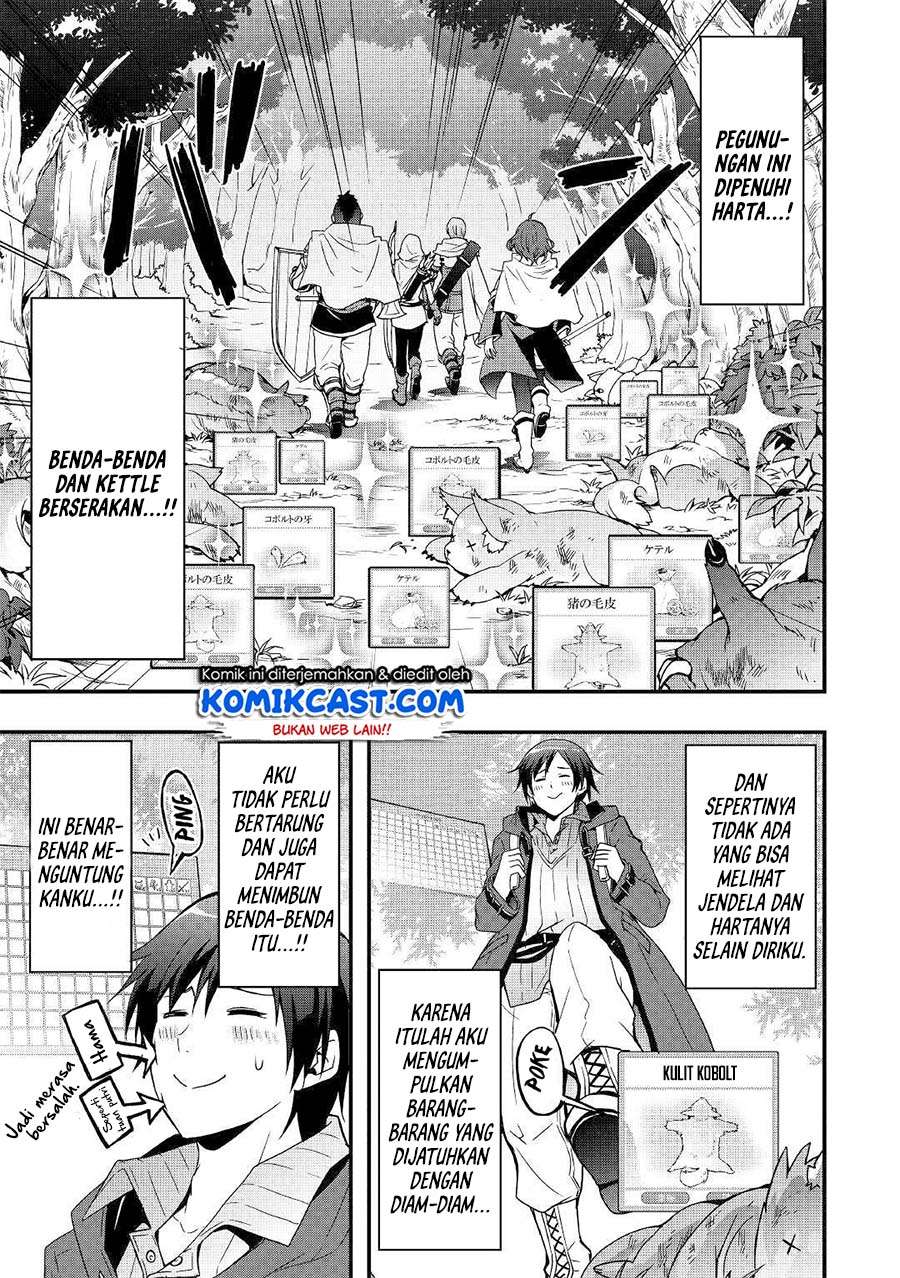 I will Live Freely in Another World with Equipment Manufacturing Cheat Chapter 1.1 Gambar 16