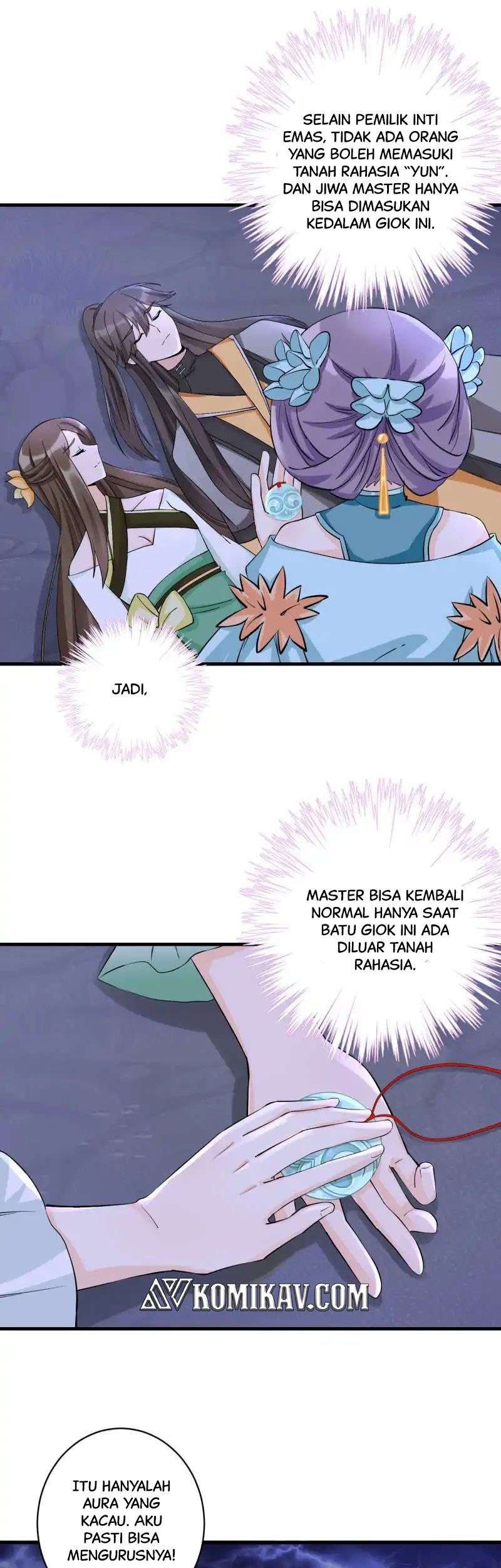 Baca Manhua My Apprentice: Game Over Again! Chapter 36 Gambar 2