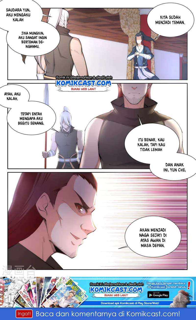 Against the Gods Chapter 63 Gambar 13