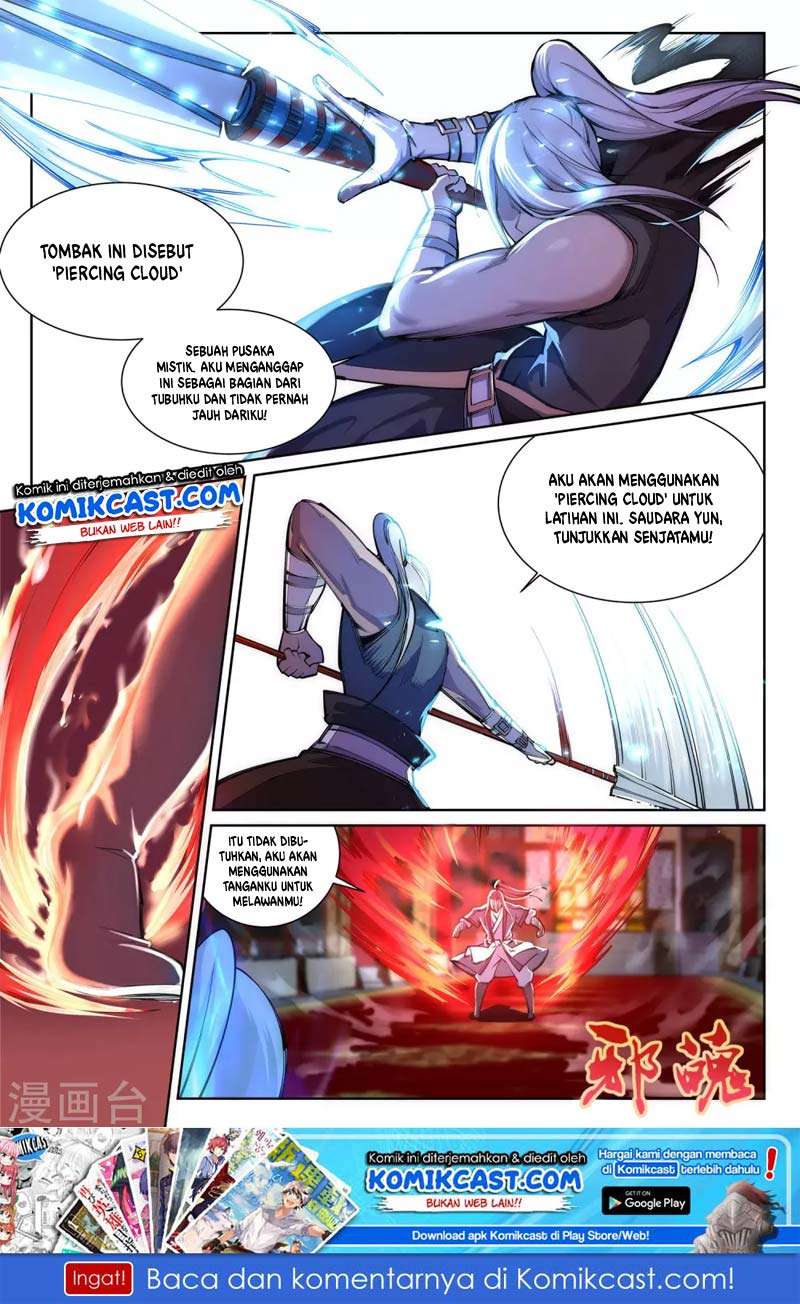 Against the Gods Chapter 63 Gambar 3