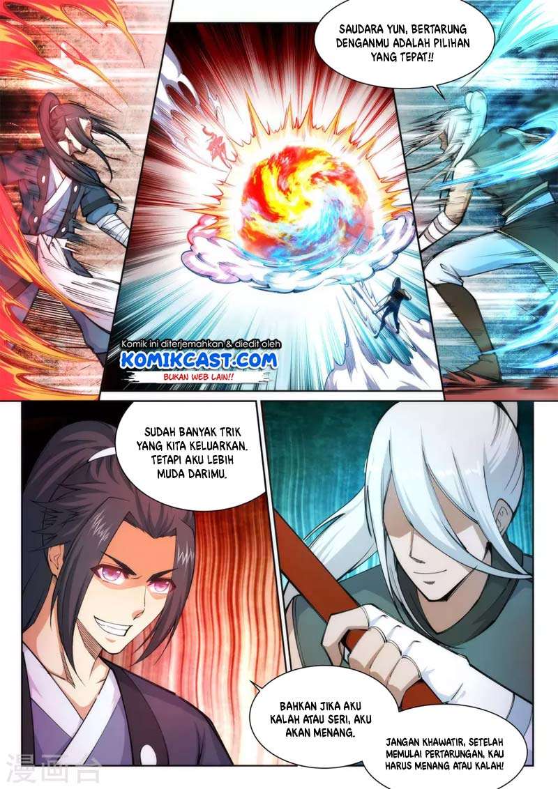 Against the Gods Chapter 63 Gambar 7
