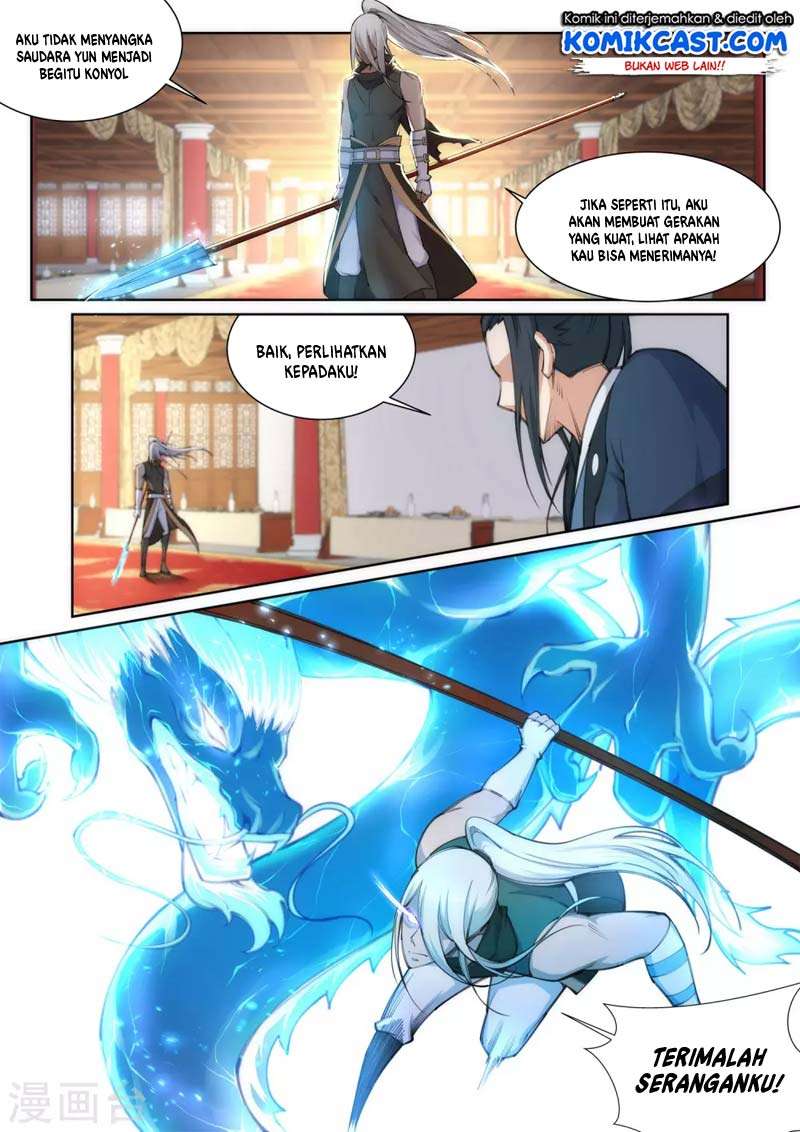 Against the Gods Chapter 63 Gambar 8