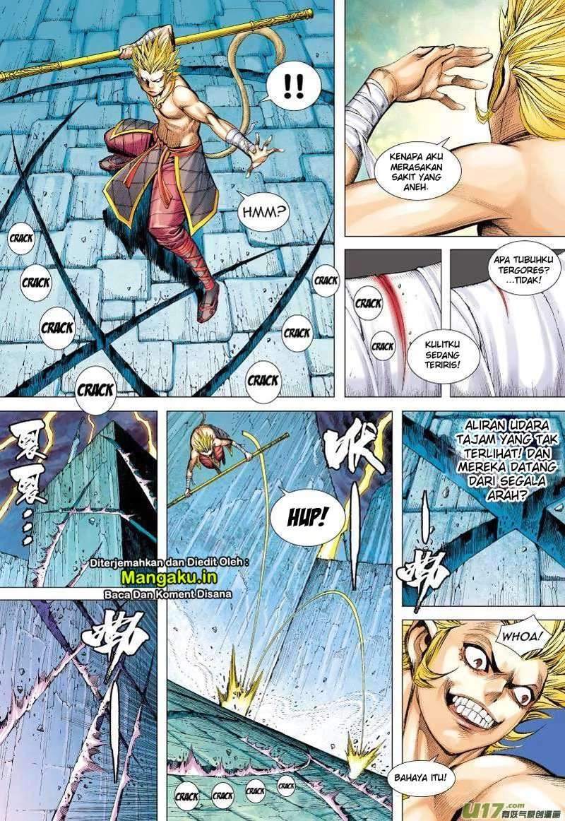 Journey to the West (Zheng Jian He) Chapter 63.1 Gambar 12