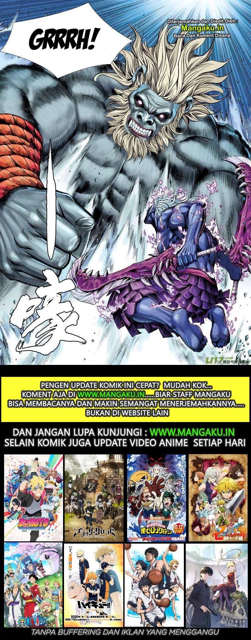 Journey to the West (Zheng Jian He) Chapter 63.1 Gambar 17
