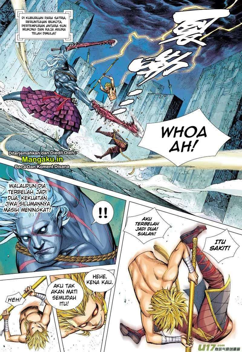 Journey to the West (Zheng Jian He) Chapter 63.1 Gambar 4