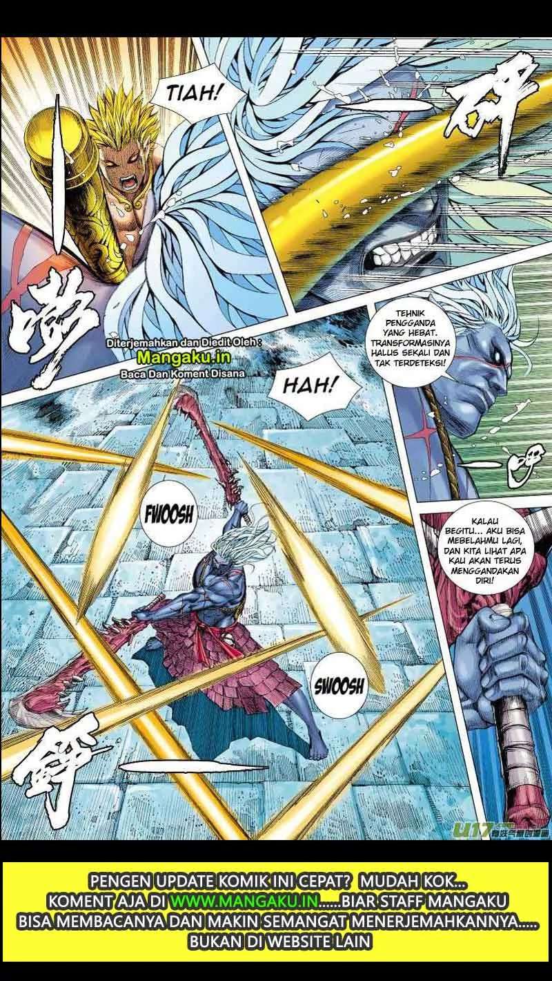 Journey to the West (Zheng Jian He) Chapter 63.1 Gambar 6