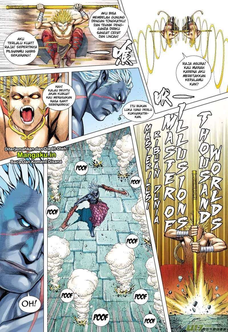 Journey to the West (Zheng Jian He) Chapter 63.1 Gambar 7