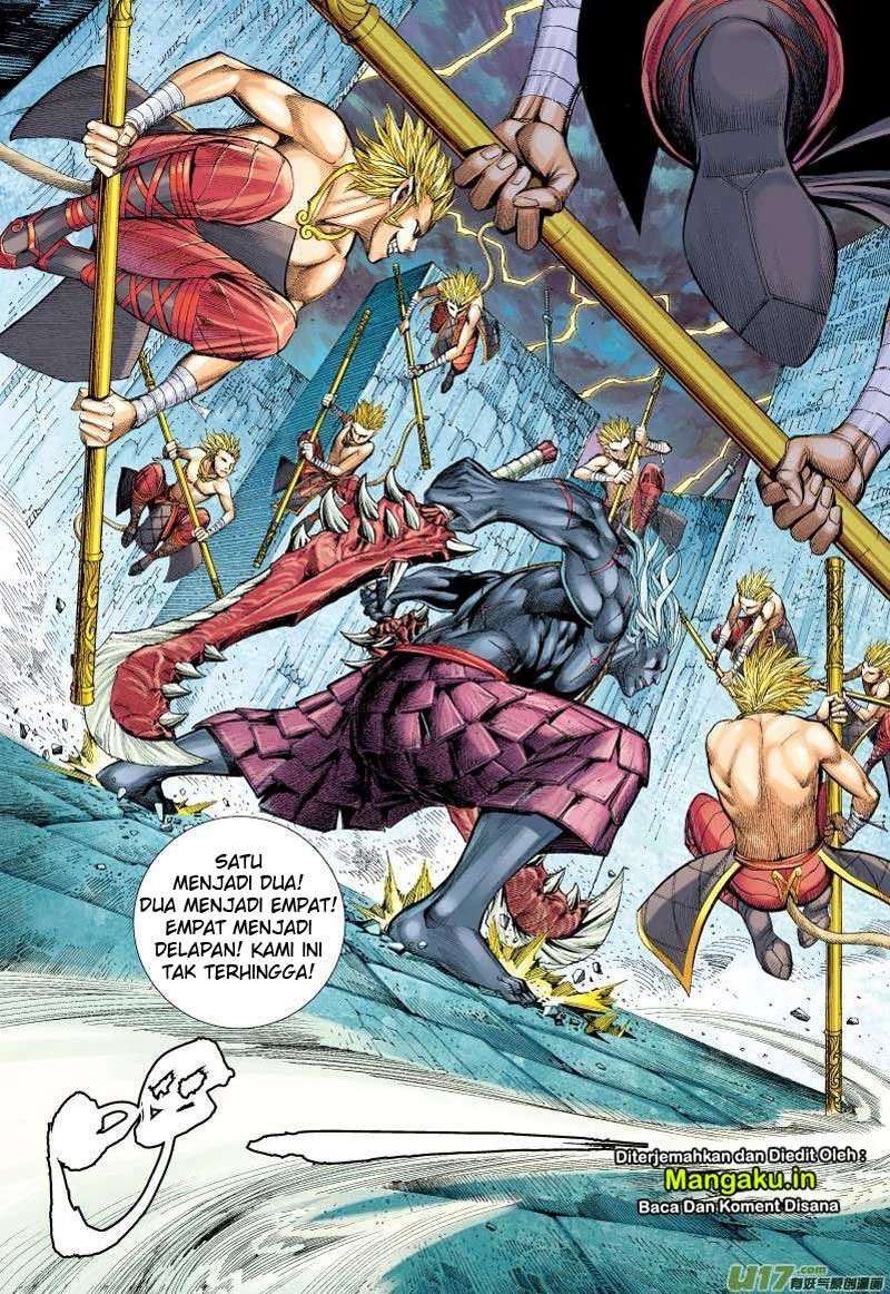 Journey to the West (Zheng Jian He) Chapter 63.1 Gambar 8