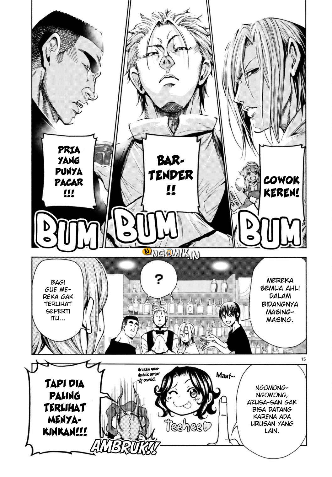 Grand Blue Chapter 37 Gambar 16