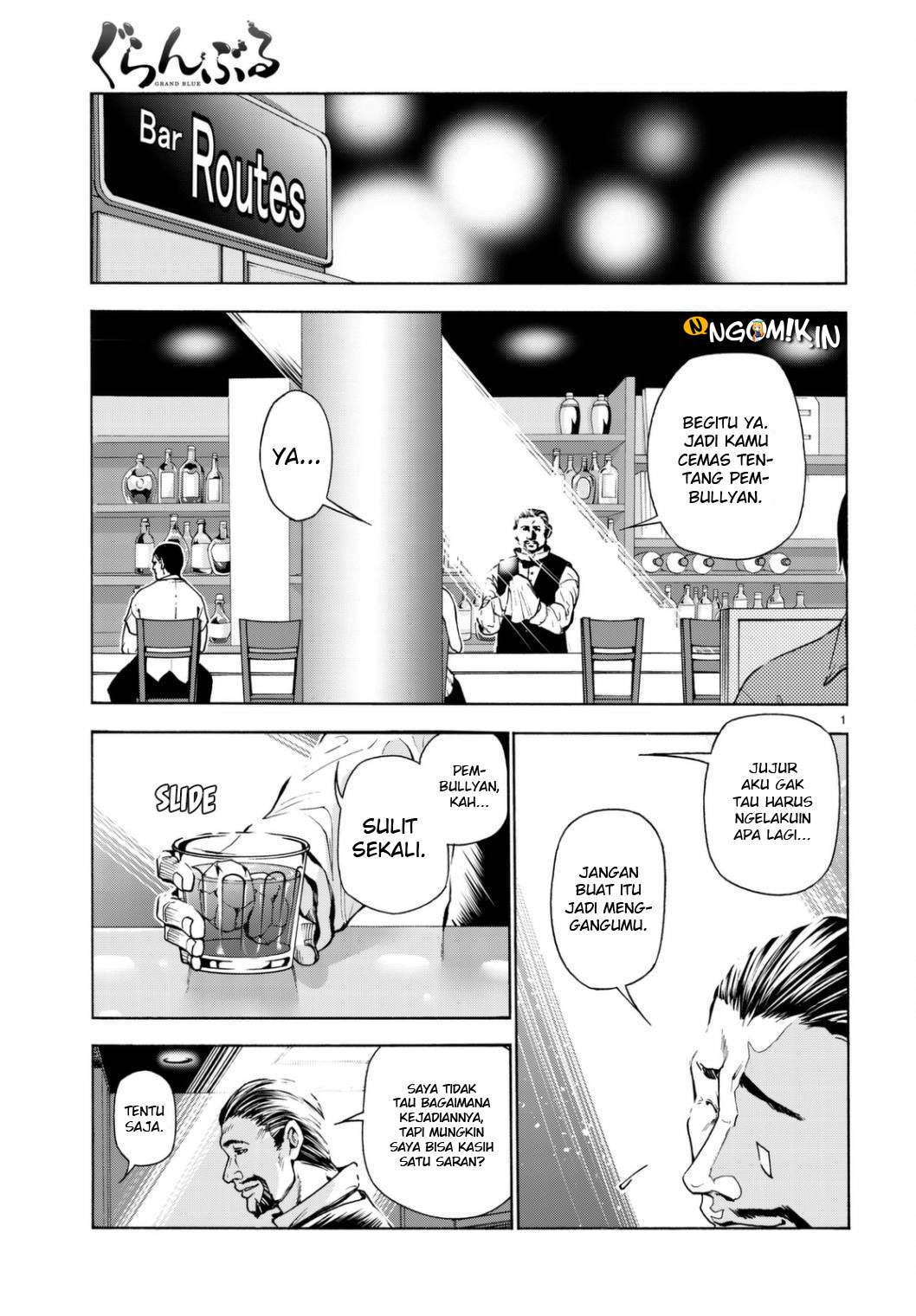 Baca Grand Blue Chapter 37 Gambar 2