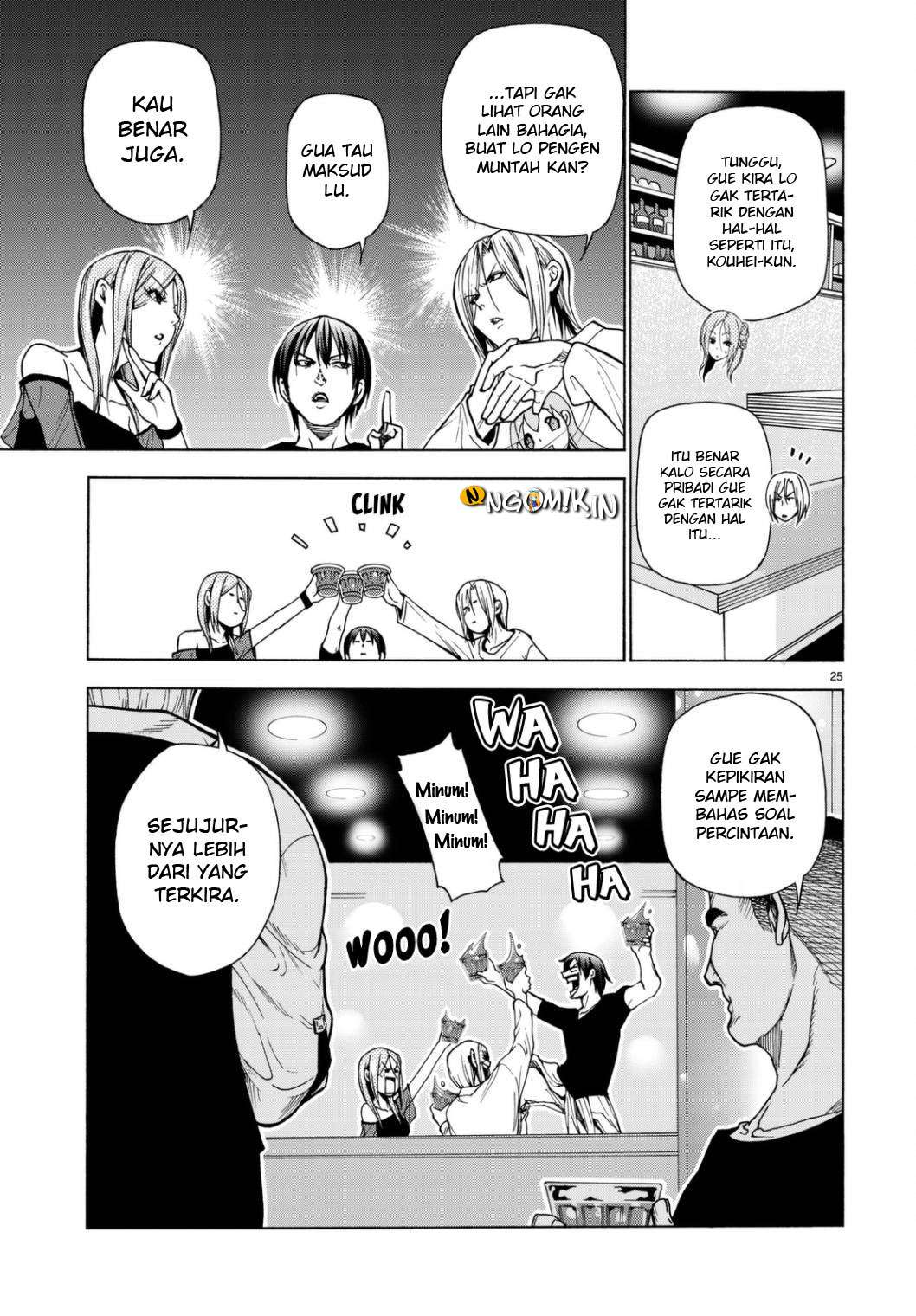 Grand Blue Chapter 37 Gambar 26