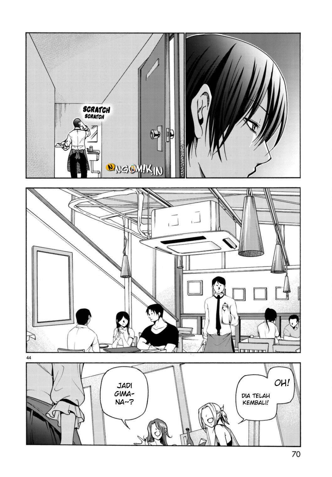 Grand Blue Chapter 37 Gambar 45