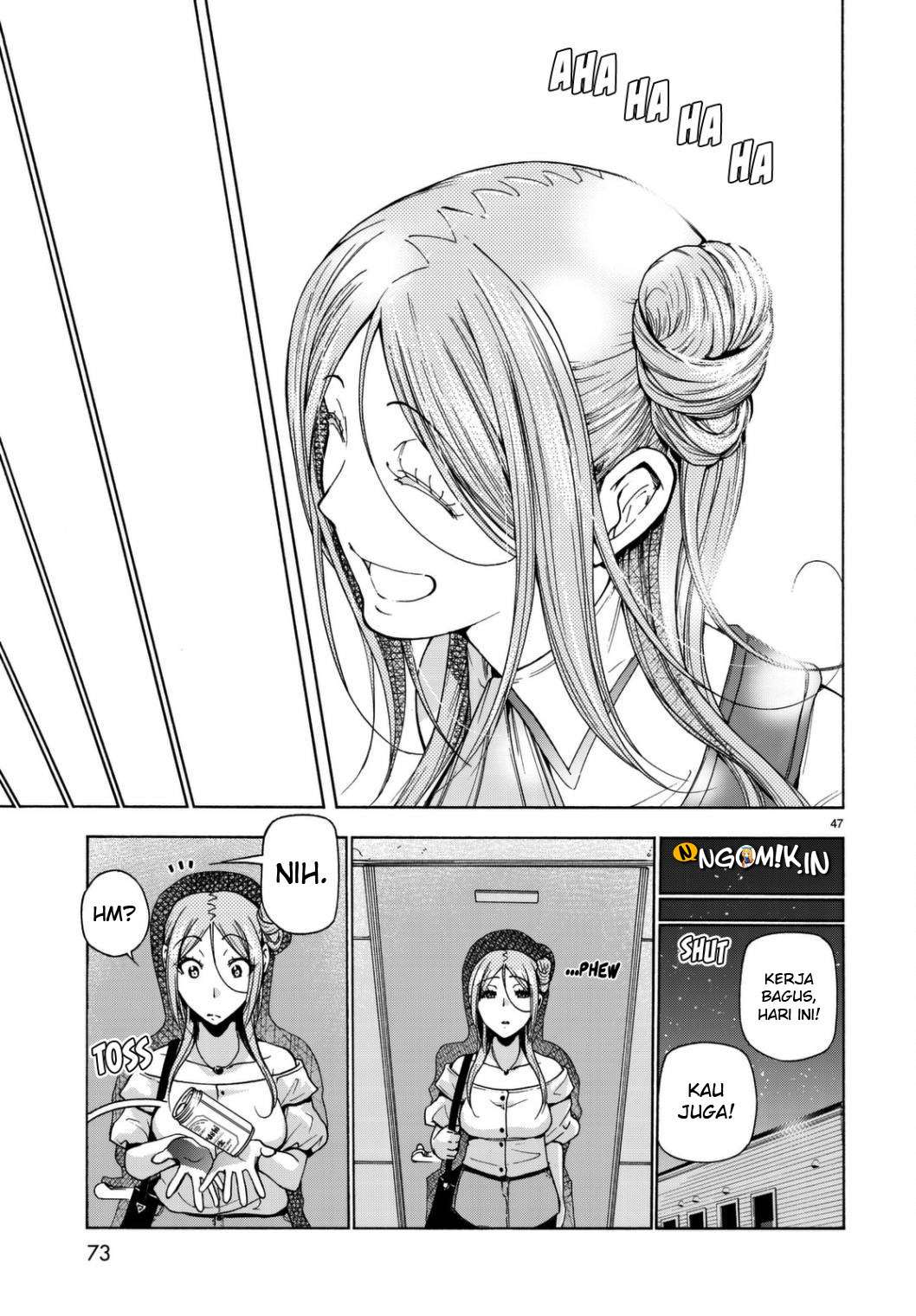 Grand Blue Chapter 37 Gambar 48