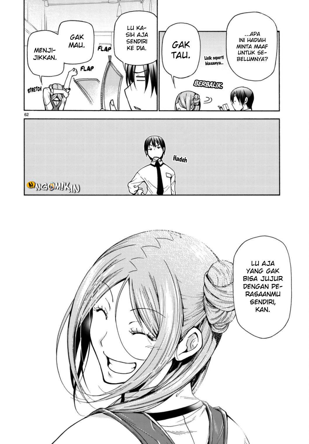 Grand Blue Chapter 37 Gambar 62