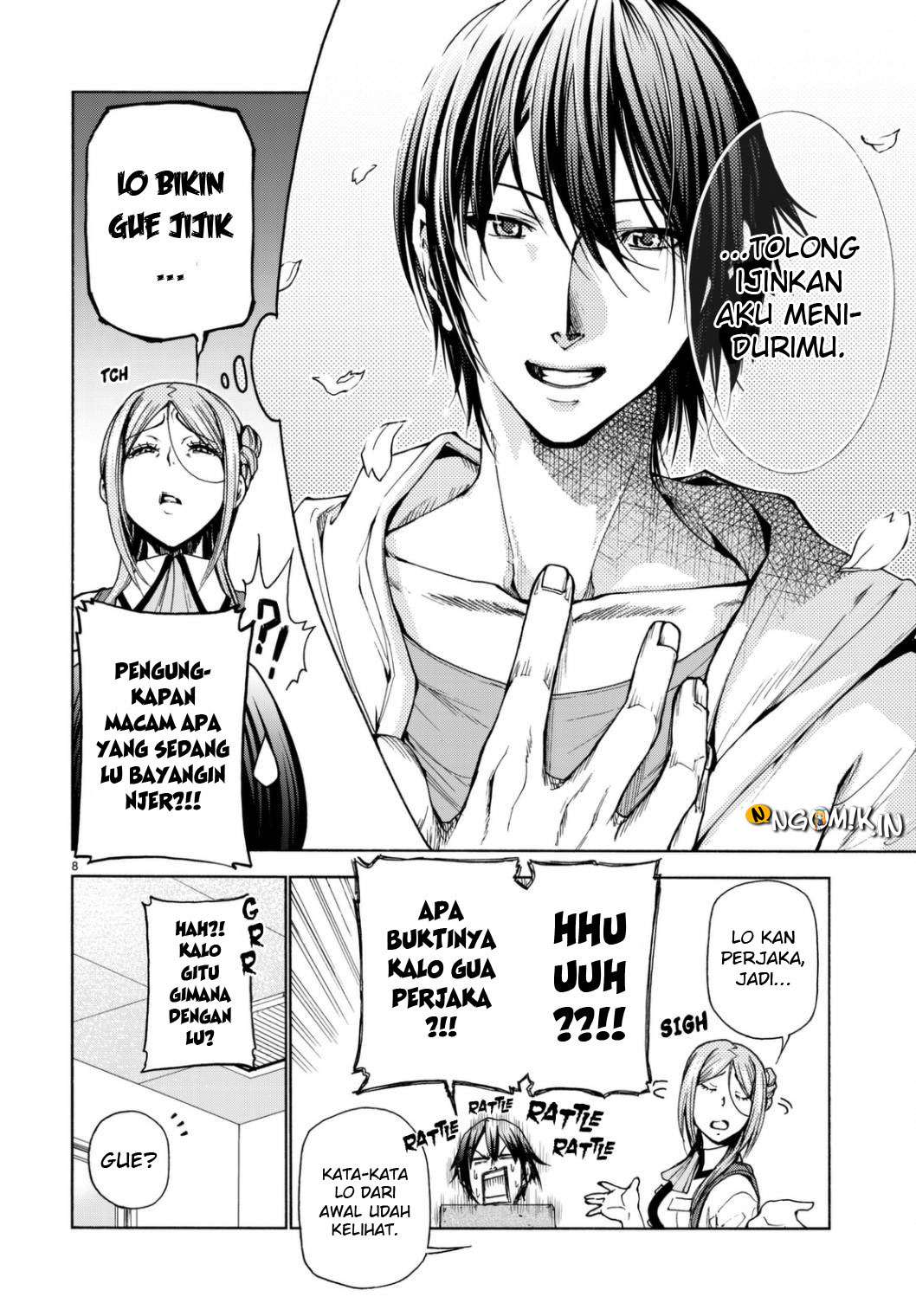 Grand Blue Chapter 37 Gambar 9