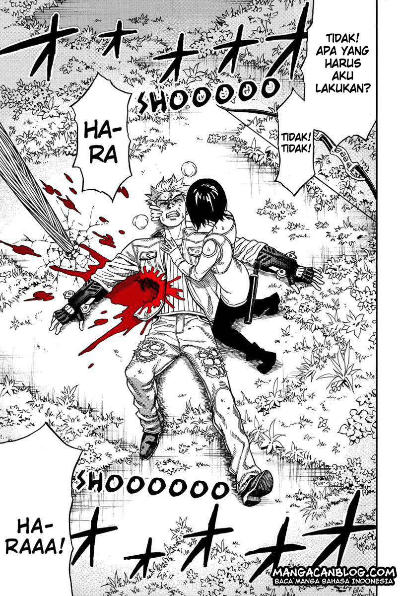 Green Worldz Chapter 36 1