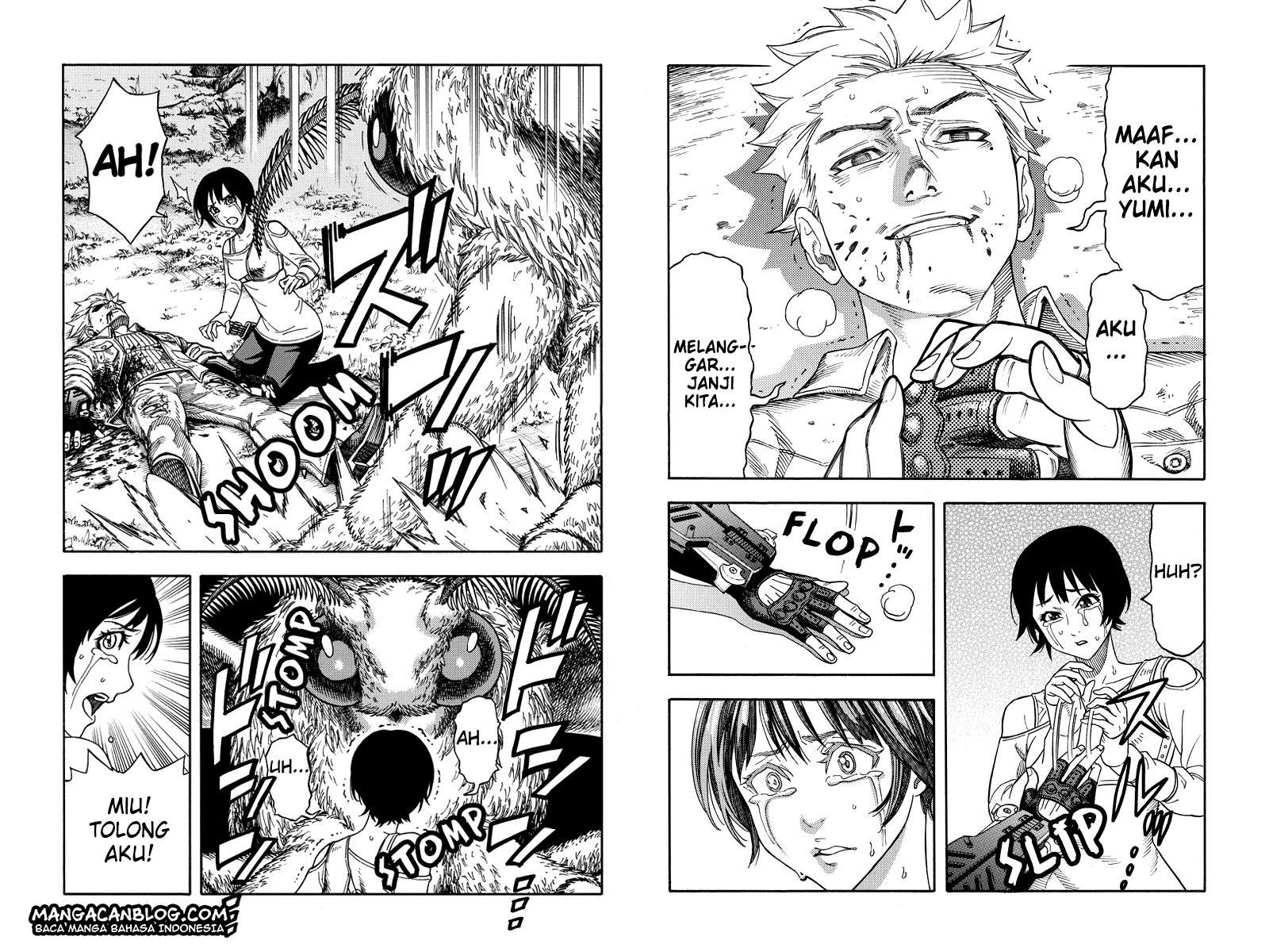 Green Worldz Chapter 36 3