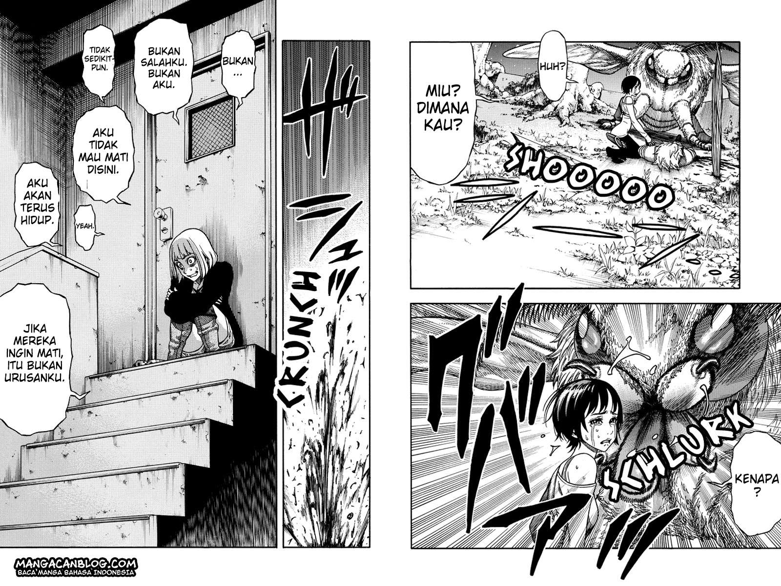 Green Worldz Chapter 36 4