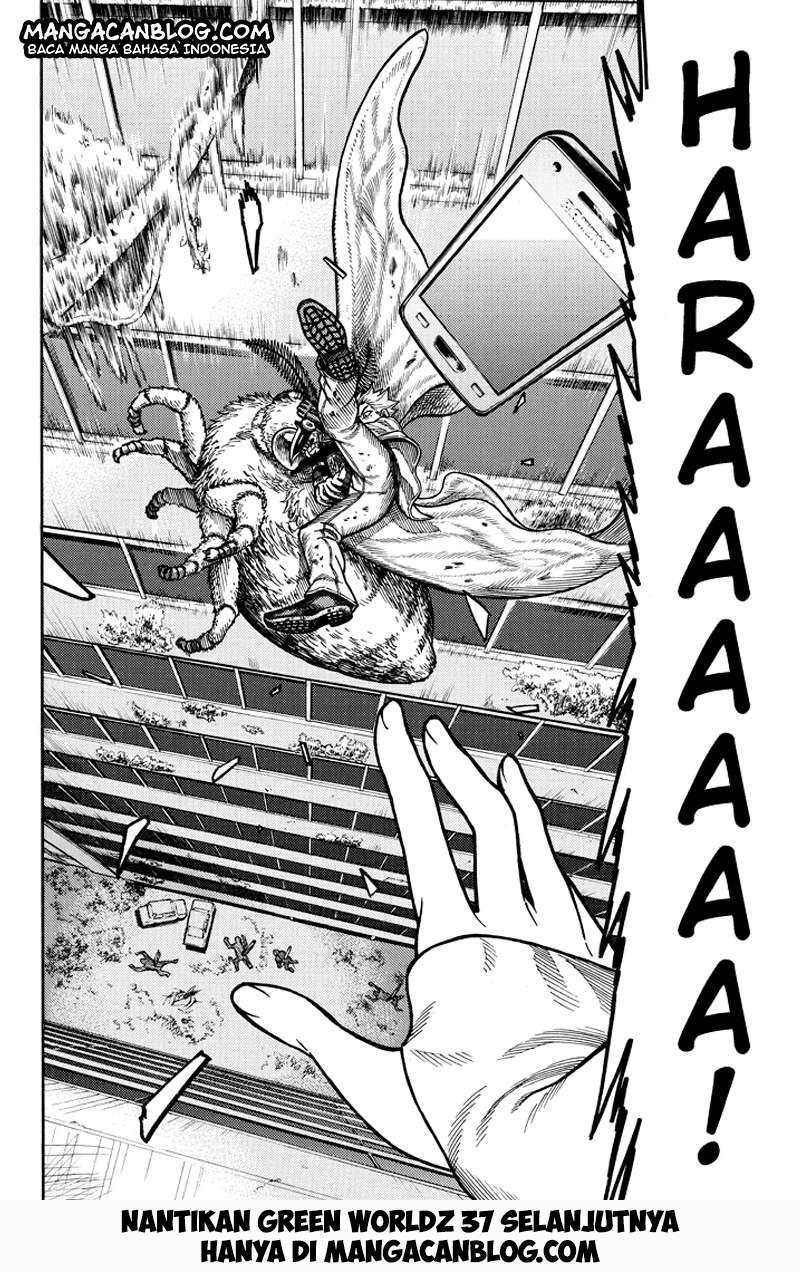 Green Worldz Chapter 36 6