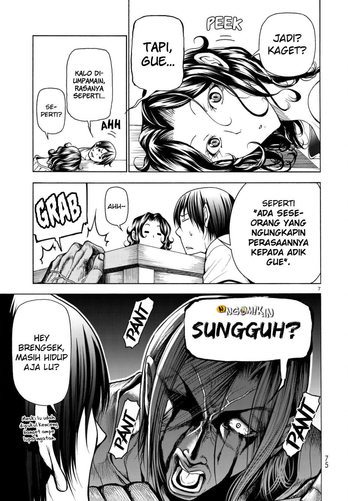 Grand Blue Chapter 36 Gambar 12