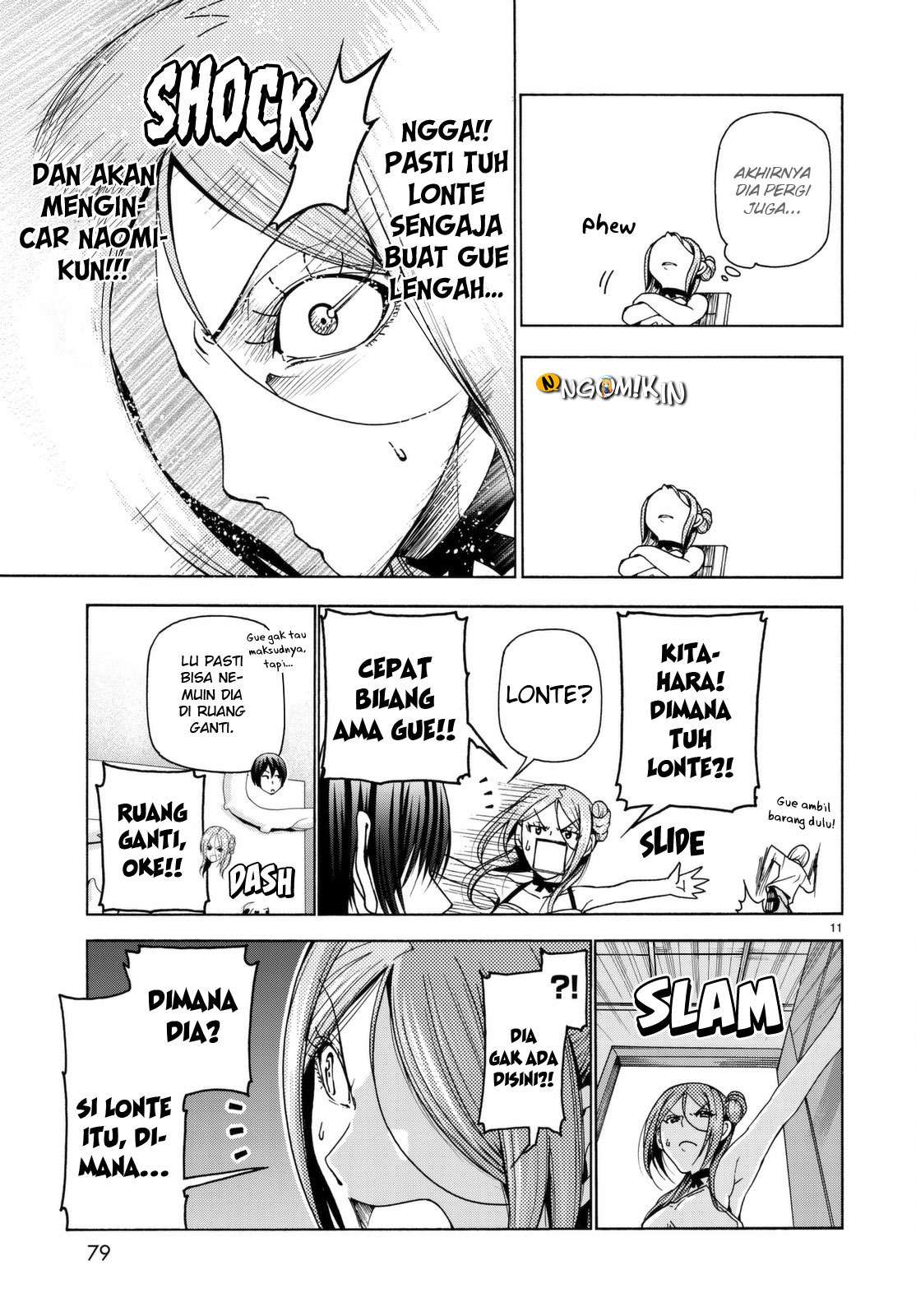 Grand Blue Chapter 36 Gambar 16