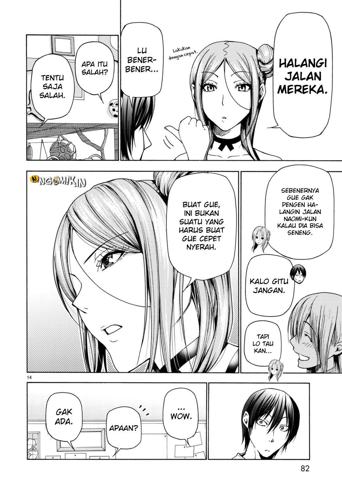 Grand Blue Chapter 36 Gambar 19