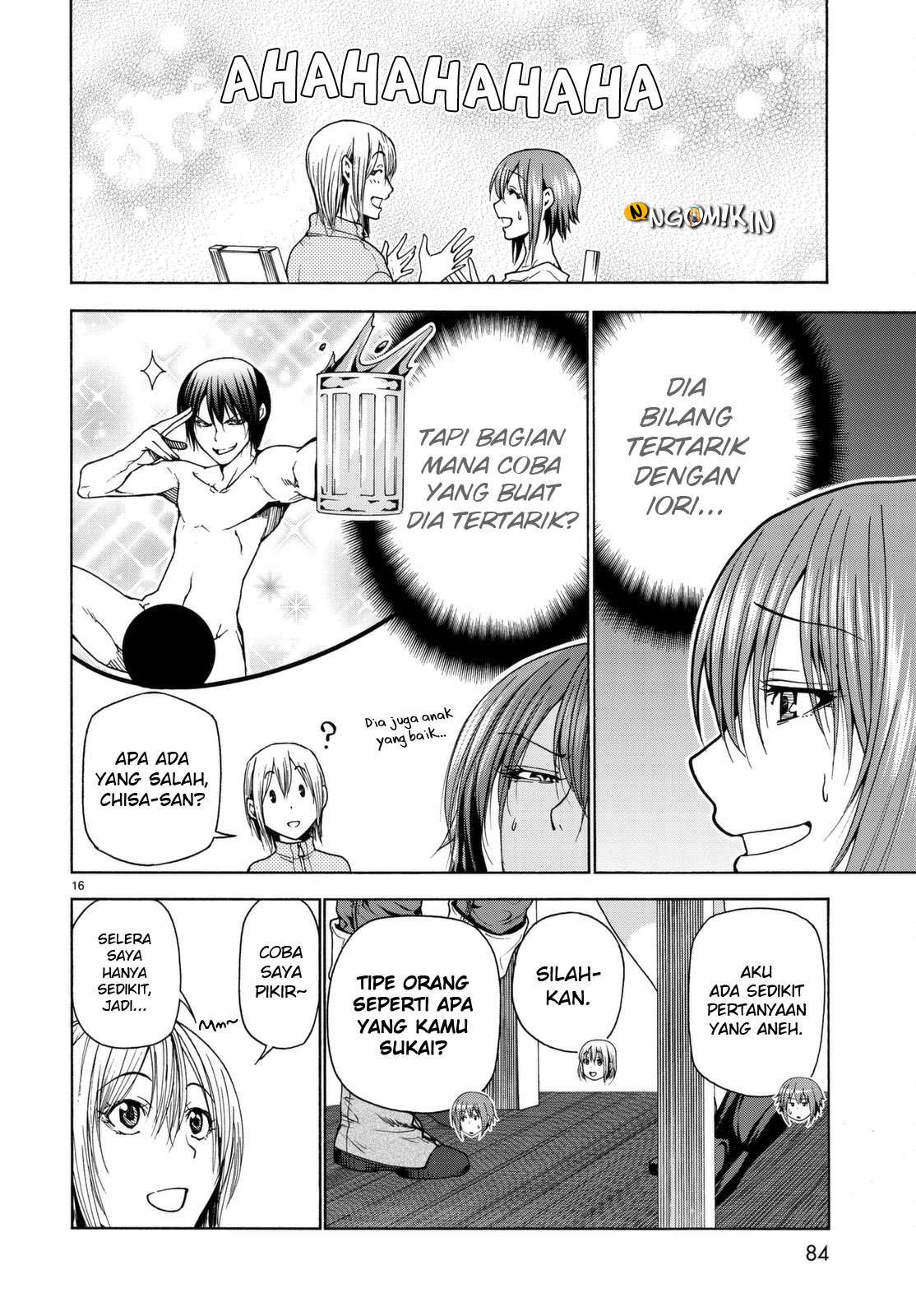 Grand Blue Chapter 36 Gambar 21