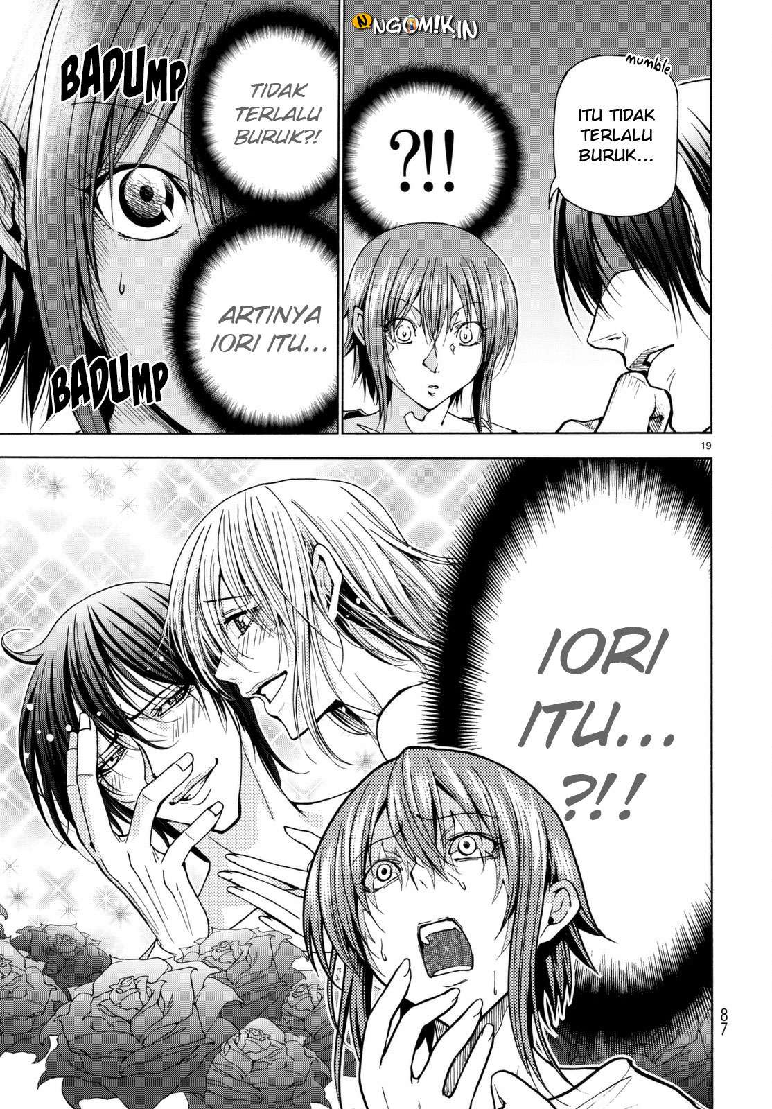 Grand Blue Chapter 36 Gambar 24