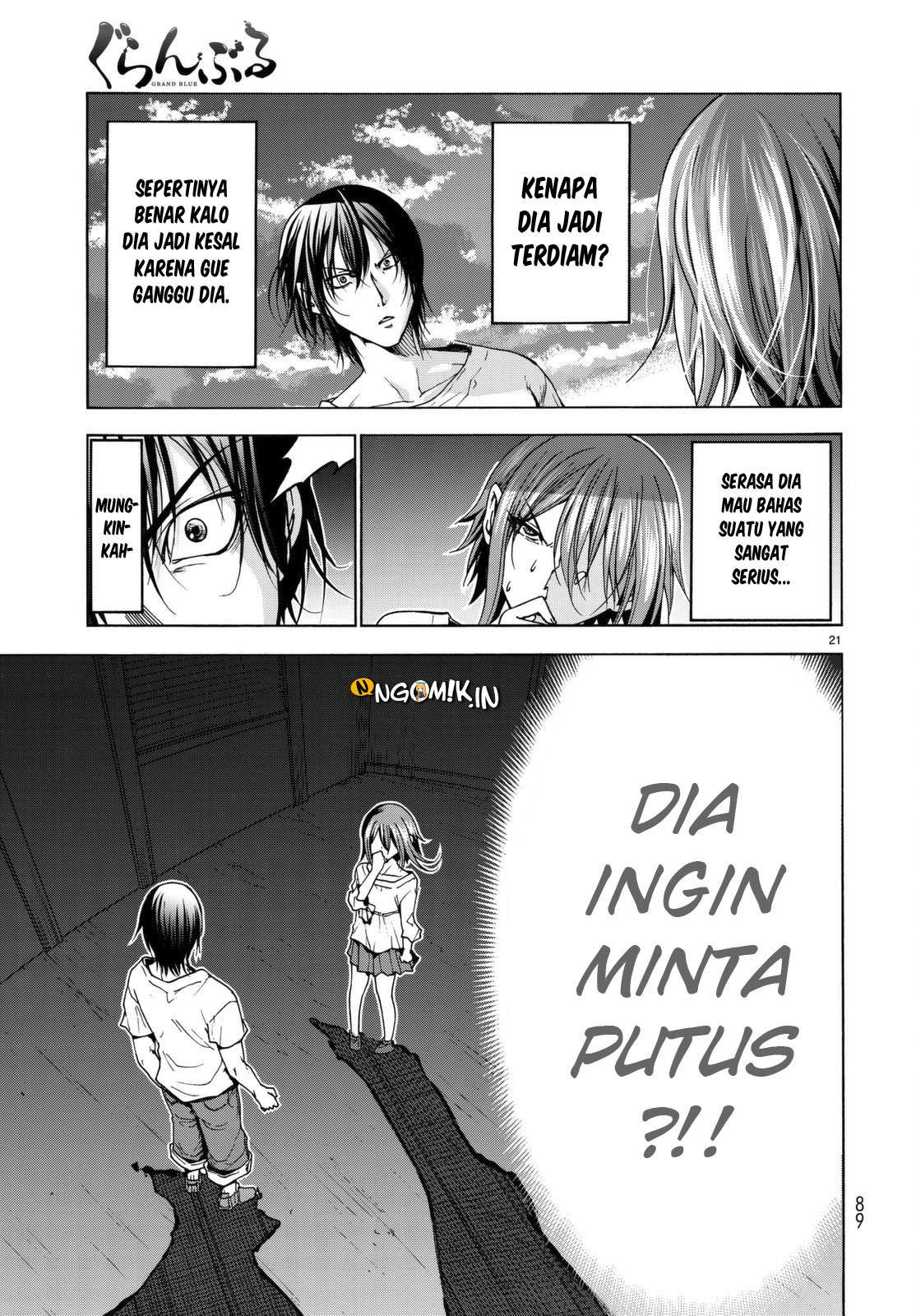 Grand Blue Chapter 36 Gambar 26