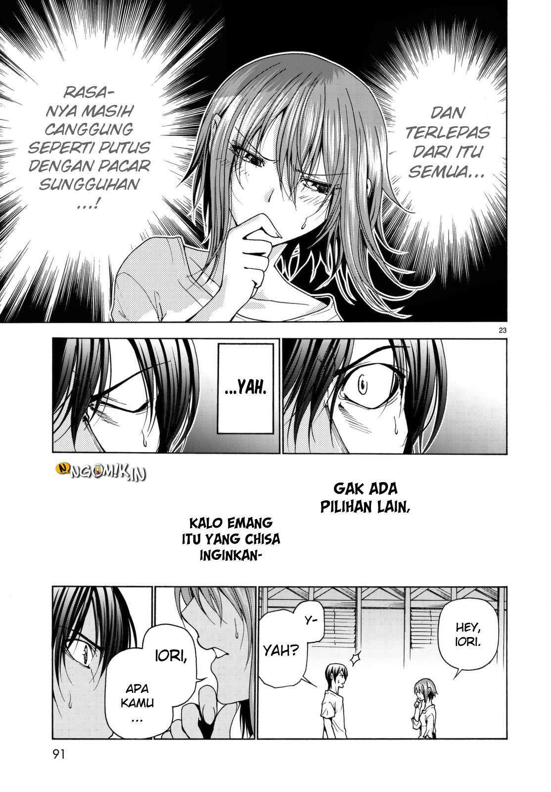 Grand Blue Chapter 36 Gambar 28