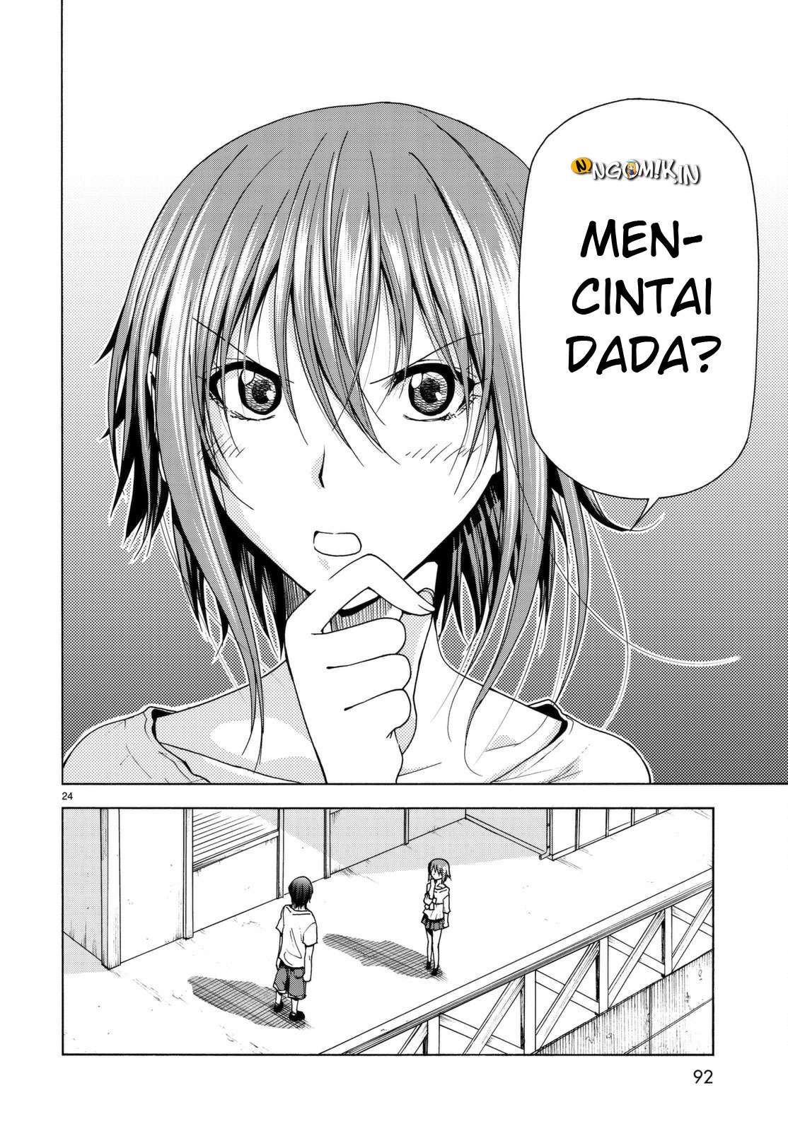 Grand Blue Chapter 36 Gambar 29