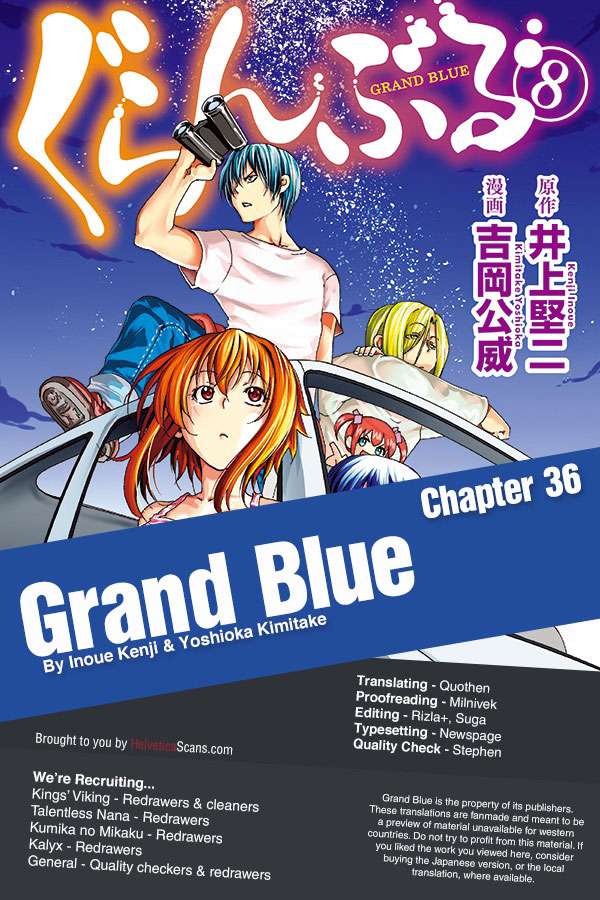 Grand Blue Chapter 36 Gambar 3