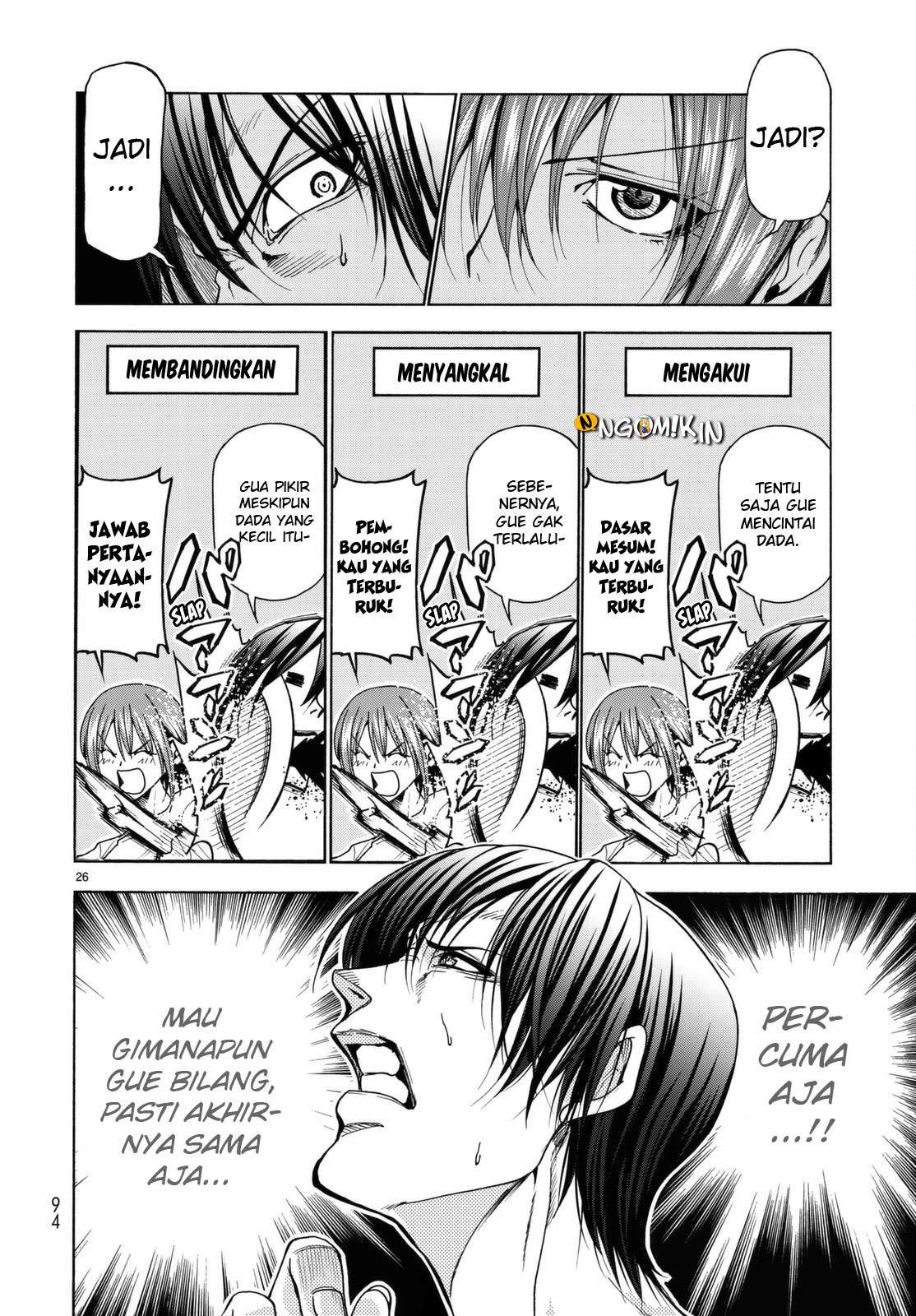 Grand Blue Chapter 36 Gambar 31