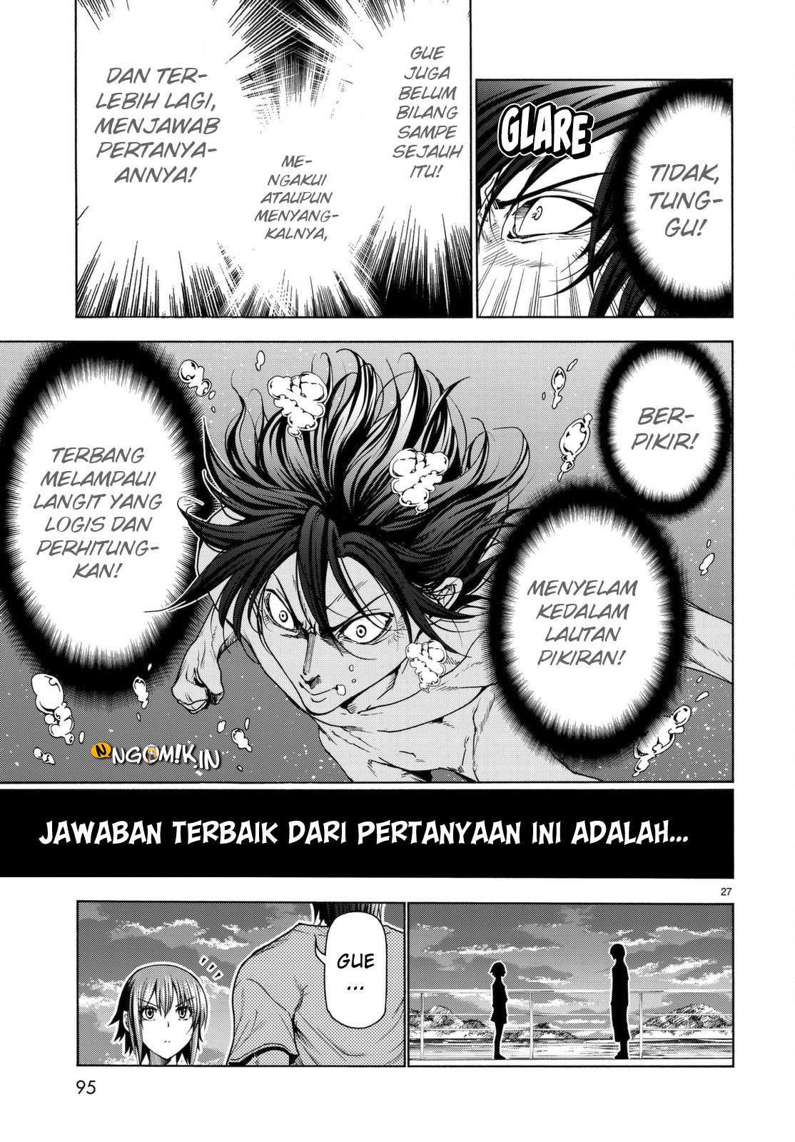 Grand Blue Chapter 36 Gambar 32