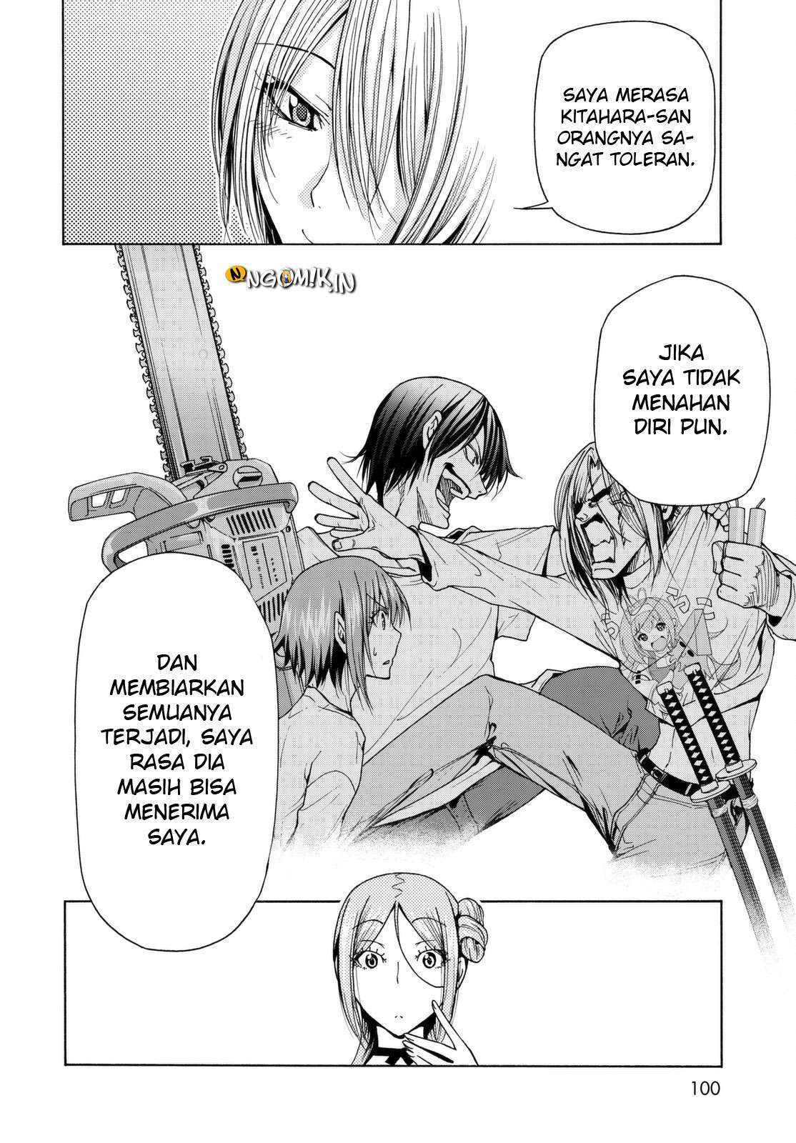 Grand Blue Chapter 36 Gambar 37