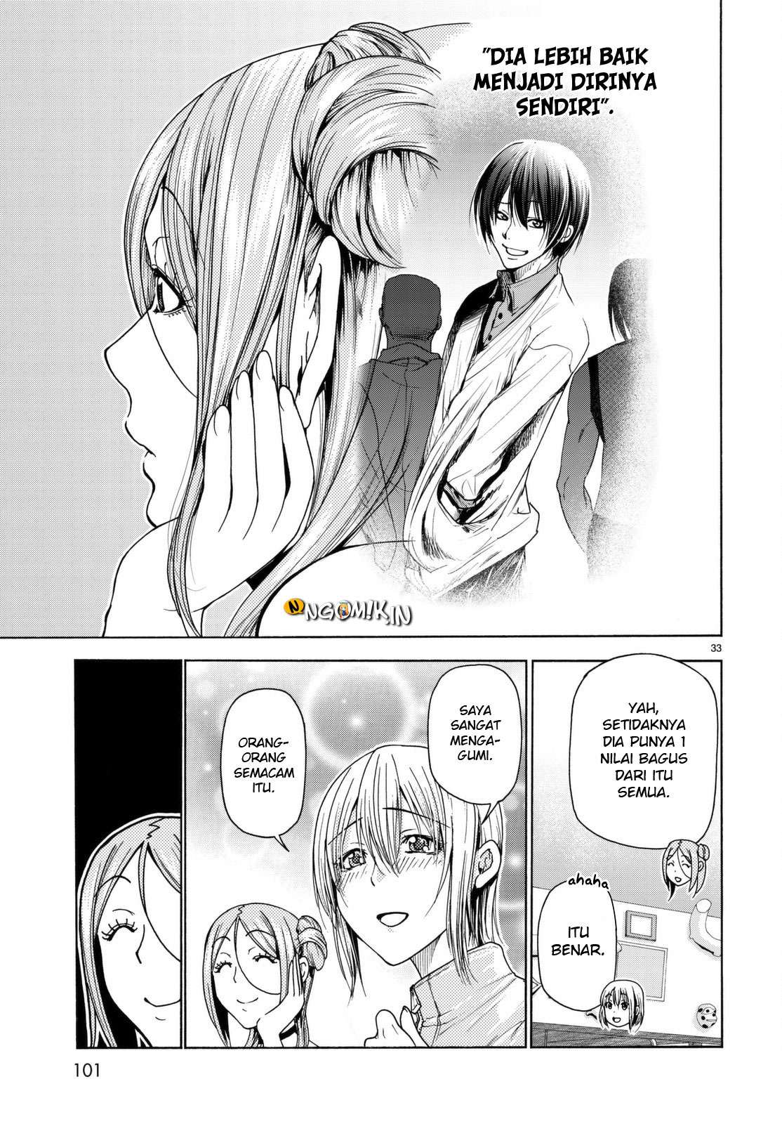 Grand Blue Chapter 36 Gambar 38