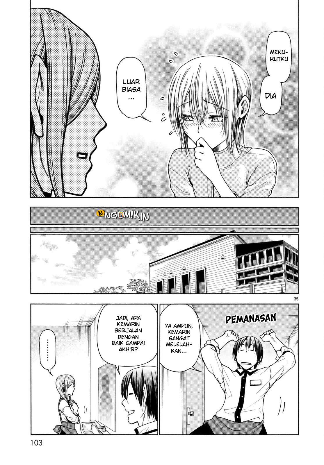 Grand Blue Chapter 36 Gambar 40