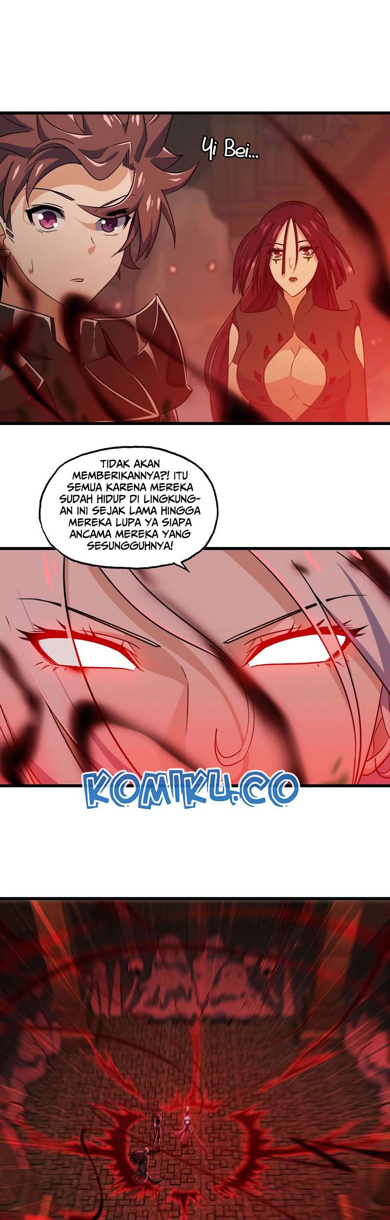 My Wife is a Demon Queen Chapter 166 Gambar 16